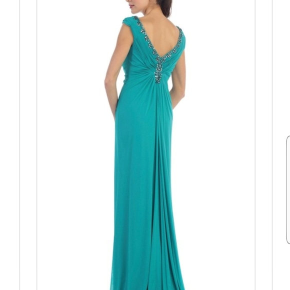 NWT prom evening gown party formal pageant dress s - Picture 2 of 3